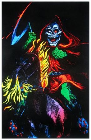 Take Me To Your Dealer Blacklight Poster 23 x 35